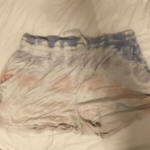 Tie-Dye Women's Shorts